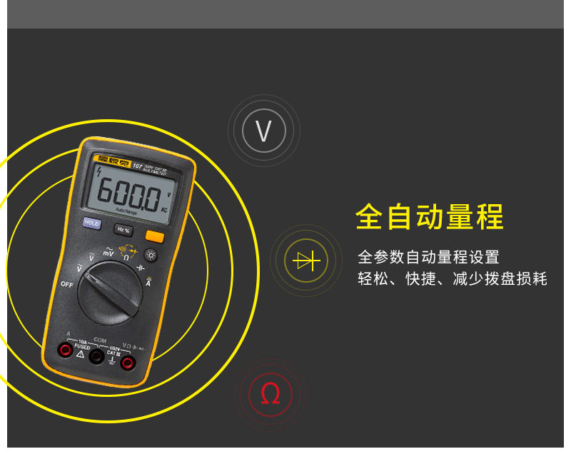FLUKE17B
