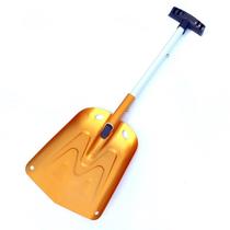 Car snow shovel aluminum alloy icebreaker shovel de-icing se