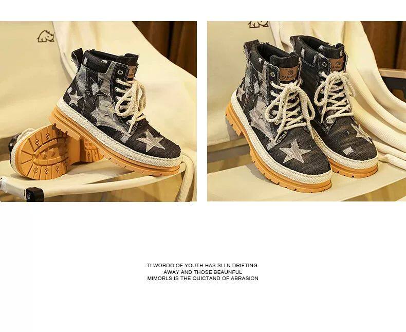 берцы cyytl 2023 mens boots casual shoes cowboy military platform OTHER