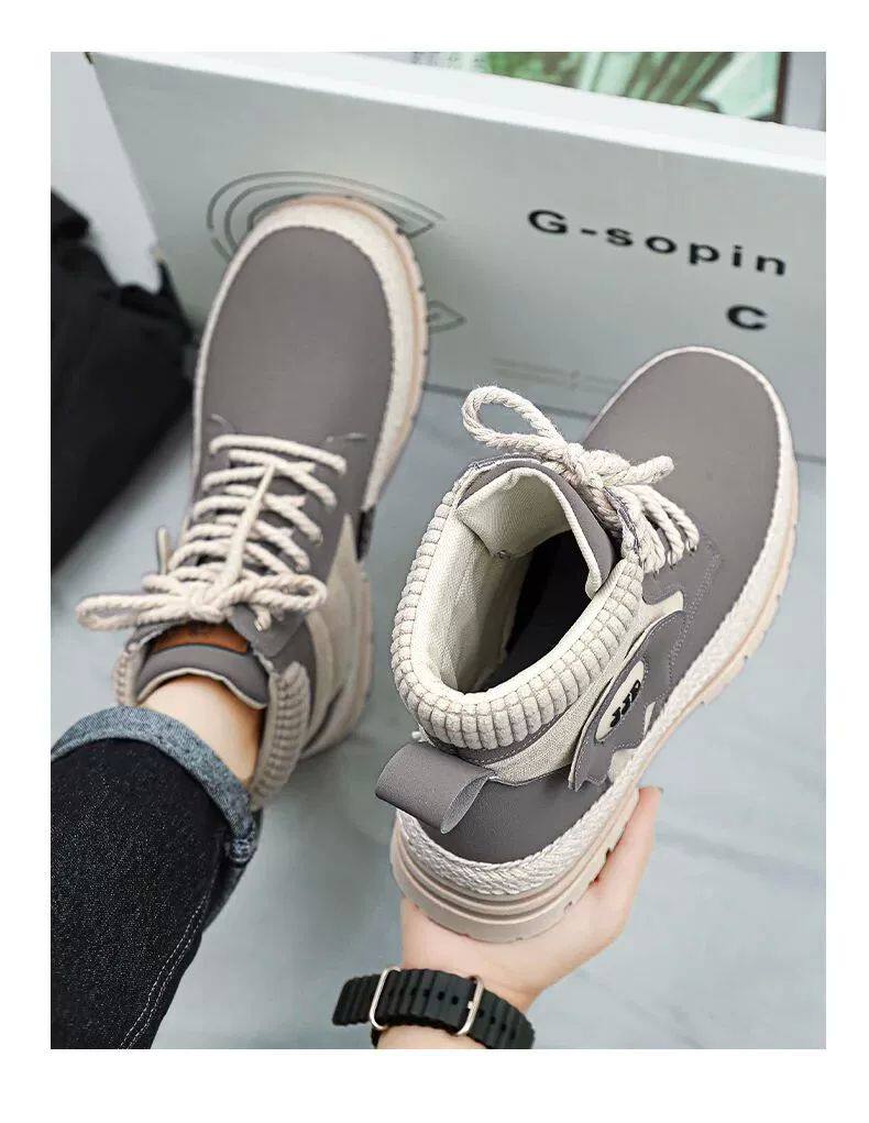 берцы cyytl 2023 mens boots casual shoes cowboy military platform OTHER