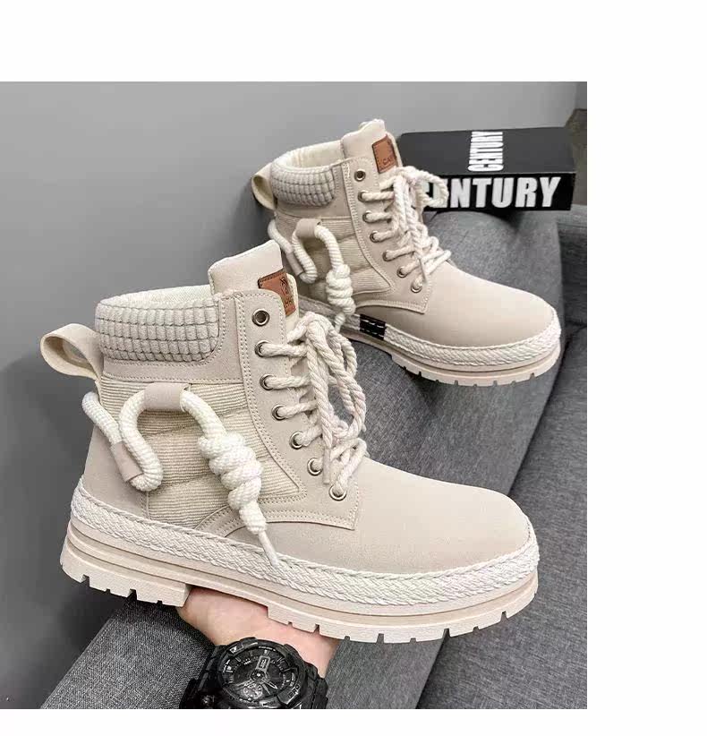 берцы cyytl 2023 mens boots casual shoes cowboy military platform OTHER