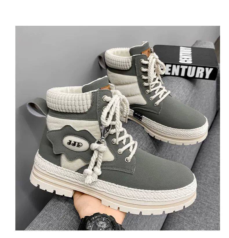 берцы cyytl 2023 mens boots casual shoes cowboy military platform OTHER