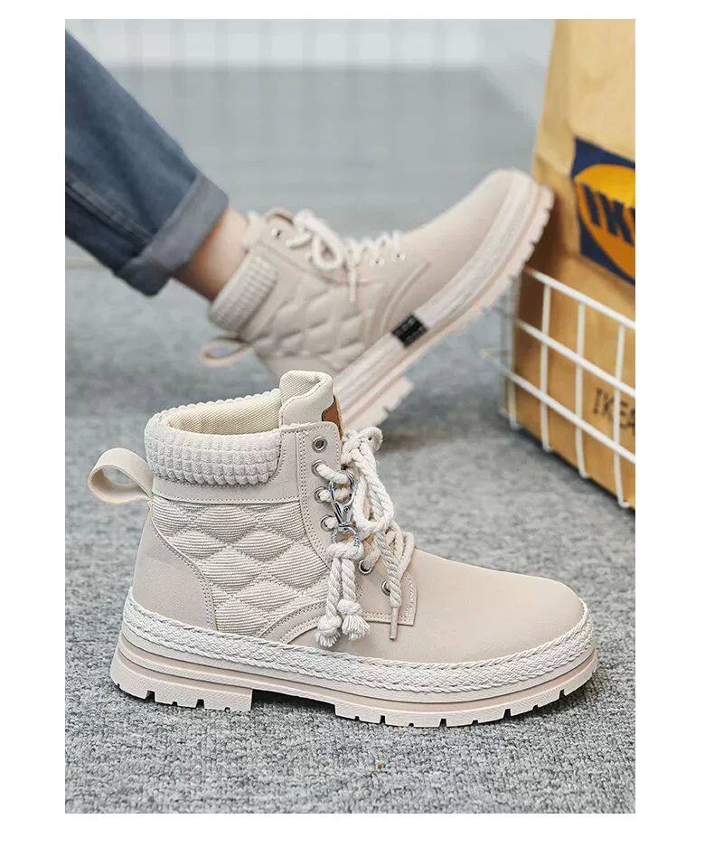 берцы cyytl 2023 mens boots casual shoes cowboy military platform OTHER