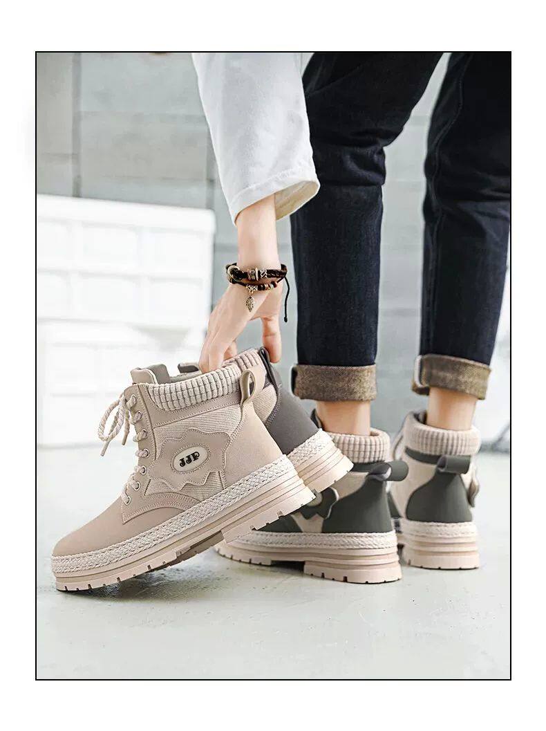 берцы cyytl 2023 mens boots casual shoes cowboy military platform OTHER