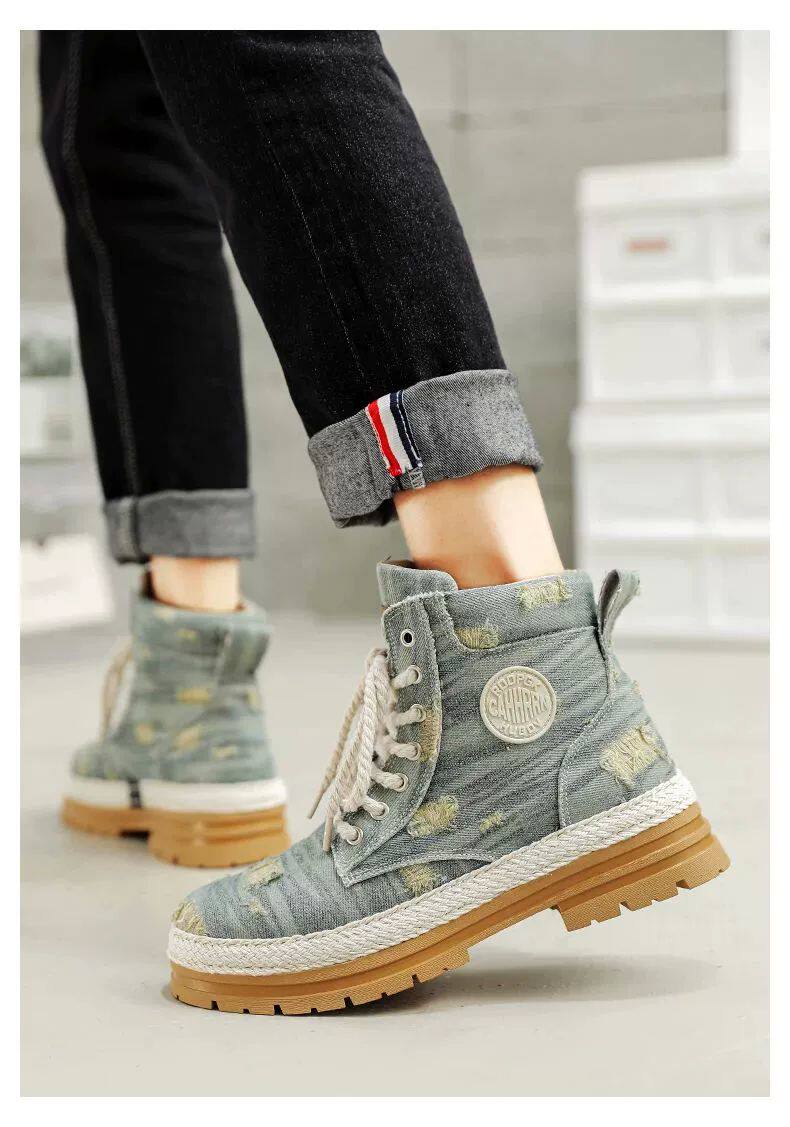 берцы cyytl 2023 mens boots casual shoes cowboy military platform OTHER