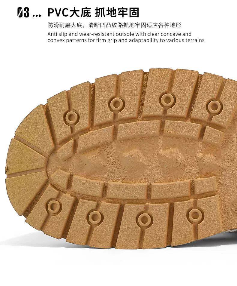 берцы cyytl 2023 mens boots casual shoes cowboy military platform OTHER