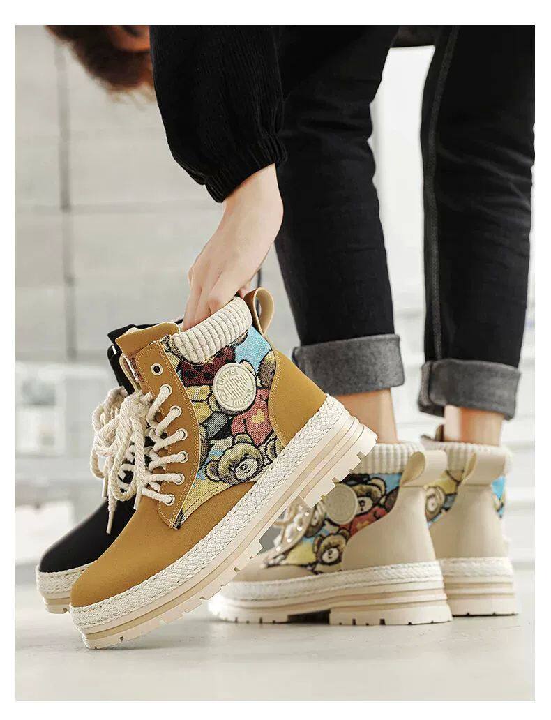 берцы cyytl 2023 mens boots casual shoes cowboy military platform OTHER
