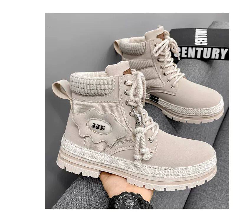 берцы cyytl 2023 mens boots casual shoes cowboy military platform OTHER