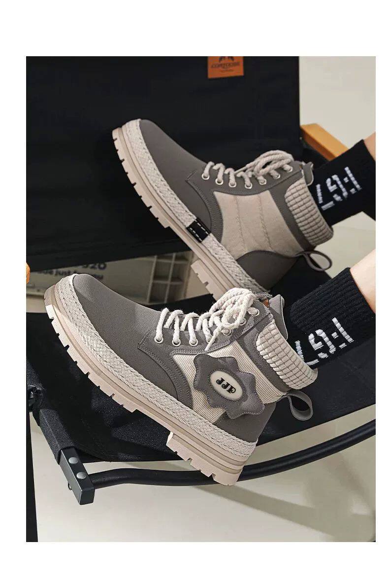 берцы cyytl 2023 mens boots casual shoes cowboy military platform OTHER