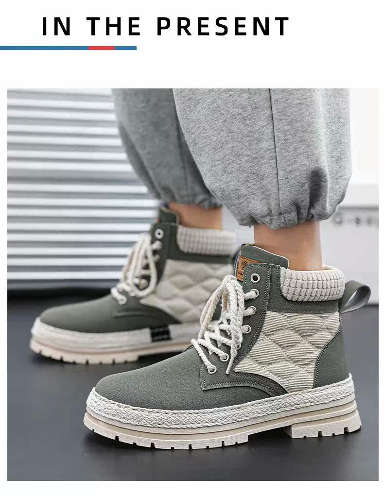 берцы cyytl 2023 mens boots casual shoes cowboy military platform OTHER