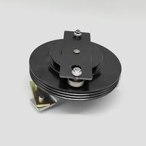 New Hitachi elevator door machine pulley GVF motor three slots suitable for Hitachi elevator car 7124 multi-wedge