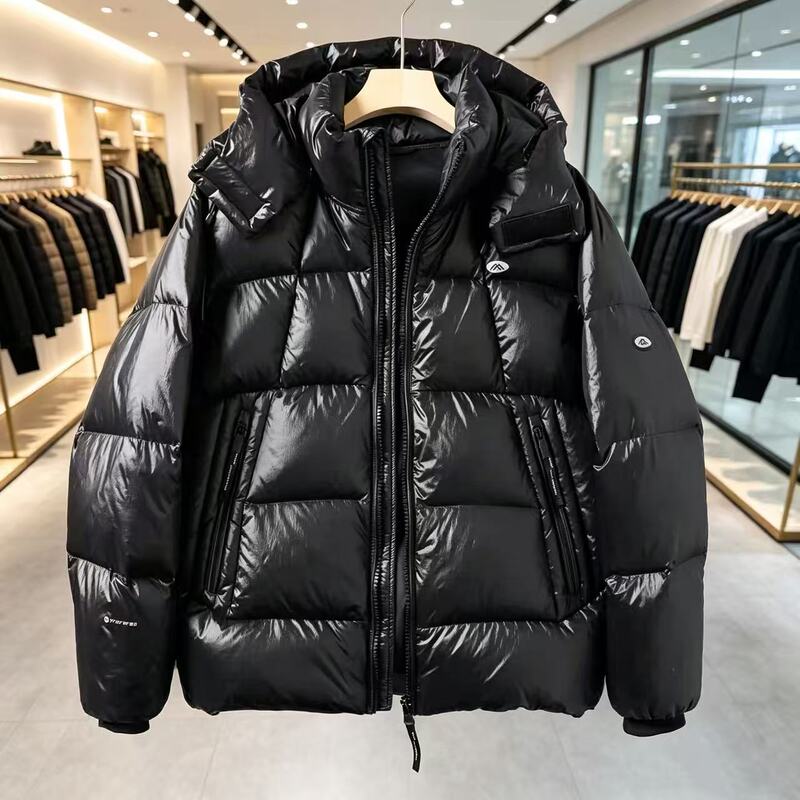 【H Brand】Clearance Sale: 90% down High Puffiness Hooded down Jacket for Men, Thickened and Warm Puffer Coat for Winter 【H Brand】Clearance Sale: 90% down High Puffiness Hooded down Jacket for Men, Thickened and Warm Puffer Coat for Winter