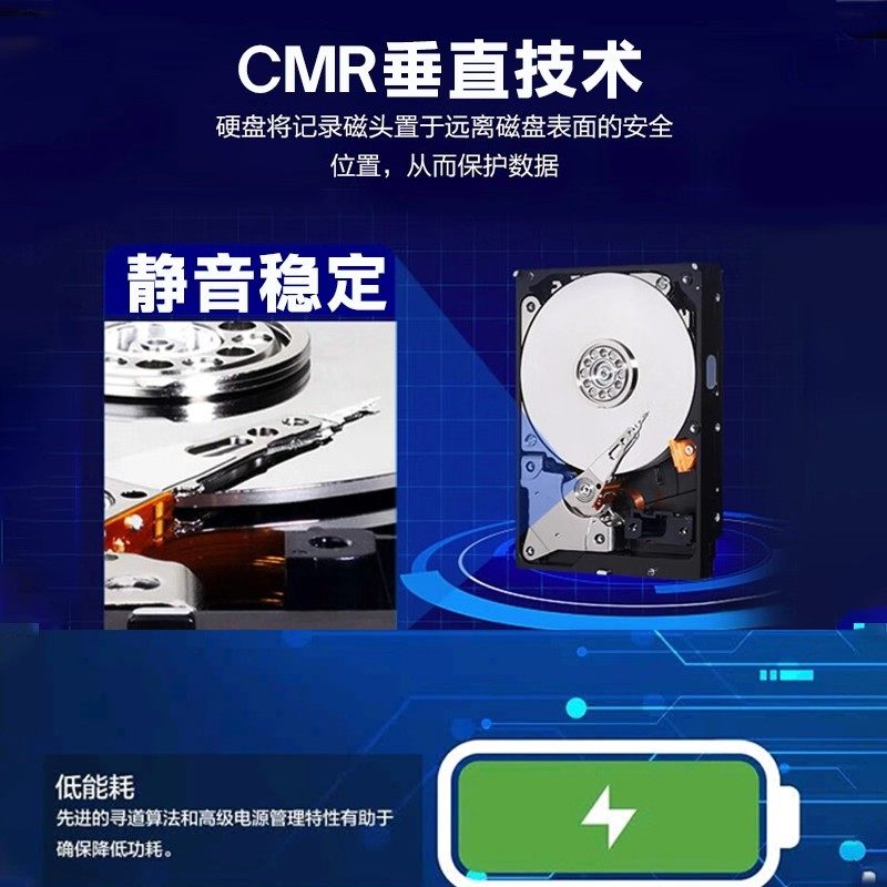 Жесткий диск Western Digital (WD) для ПК и систем видеонаблюдения