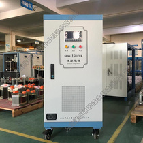 SBW-100KVA three-phase compensation manoeuver laser cutting voltage regulator improves voltage accuracy instability
