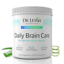 Brain Supplements for Memory and Focus with BiAloe - Plan
