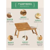 Pinshengmei bed desk can be lifted folded and heightened laptop table simple dormitory college student writing desk