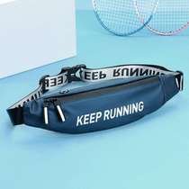 Waist bag running sports style mens shoulder crossbody bag multi-functional outdoor waterproof mobile phone bag fitness small belt for women