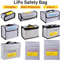 Lipo Guard Battery Safe Bag Fireproof for RC Car Drone Batt