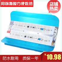 led iodine tungsten lamp outdoor energy-saving light bulb lighting work light halogen tungsten lamp waterproof construction site sun light lighting fixtures