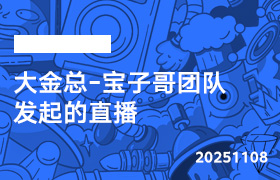 2025年11月08日-大金总-宝子哥团队发起的直播-无人直播-互联网创业联盟