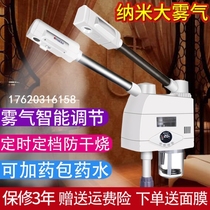 Hunan facial steamer beauty instrument hot and cold spray machine beauty salon special hydration instrument household nano hot and cold dual spray