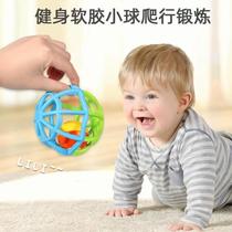 Guyu childrens baby toys 3-6-8-12 months hand grasping ball educational baby baby tactile perception sound and light