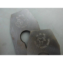 Inventory old goods Weifang Jinma planing blade woodworking planing knife planing iron 4451 forged steel planing blade nostalgic tool