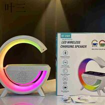 -Bt2301 Big G Smart Atmosphere Light Bluetooth Speaker
