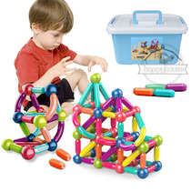 Magnetic Constructor Blocks Set Toys for Kids Magnet Stick R