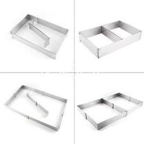 new ainless eel Square Adjuable Mousse Cake Rin Bakin Mo