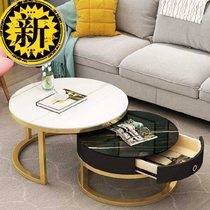 Simple metal e-height matching space-saving removable mini table steel frame living room table home storage home