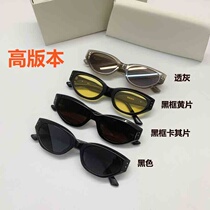 2023 new gm star internet celebrity same style jennieRcoco plate sunglasses for men and women anti-UV sunglasses