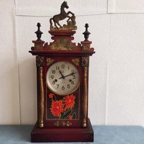 Folk old objects old clocks clocks wall clocks horse head clocks nostalgic collections B&B ornaments film and television props collections