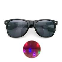 New Christmas tee fireworks glasses diffraction special effe