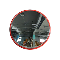 Road traffic wide-angle mirror corner mirror outdoor reflector spherical mirror anti-theft mirror indoor and outdoor concave and convex mirror turning mirror