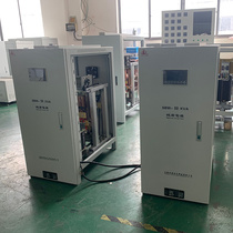 Factory direct sales three-phase voltage stabilizer SBW-50KVA fully automatic AC voltage stabilizer 50KW