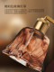 Natural Amber Antique-Style Wall Lamp Japanese Retro Wabi-Sabi Style High-End Corridor Bedroom Bedside Lamp