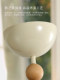 Nature Clouds Wood-Style Bedroom Ceiling Light French Cream Style Simple Creative Eye-Caring Lamp for Master Bedroom and Study Room