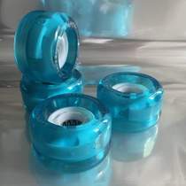 Surfboard wheel land wheel high elastic brush street skateboard board labor-saving wear-resistant drift arc wheel wheel transportation