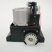 Universal linear sliding door motor stroke magnet positioner limit block switch electric automatic door accessories induction