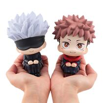 10cm Q Version Anime Figure Toys Anime Jujutsu Kaisen Figure