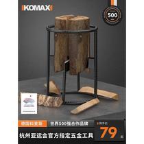 Firewood splitting artifact household rural outdoor manual fast cross splitting machine safety carpentry ax special tool for cutting firewood