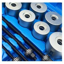 Car rubber sleeve replacement tool elevation bearing rear axle rear swing arm bushing removal and assembly tool iron sleeve removal tool