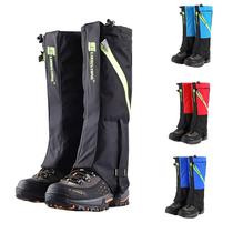 Leg gaiters outdoor double-layer waterproof ski footwear childrens snow leggings hiking protective gear kneepads and leg covers