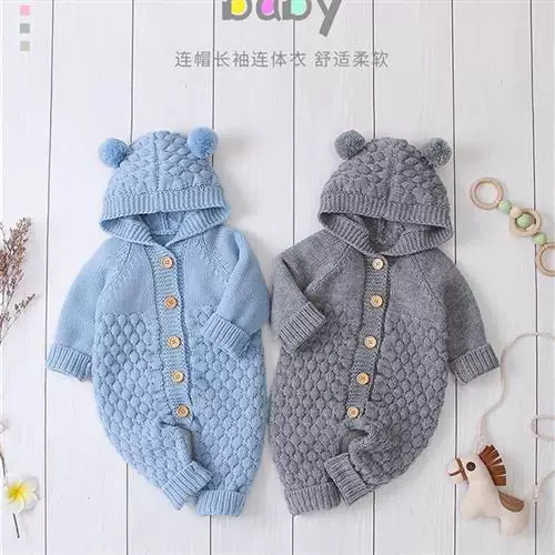 EssenceBABY BOY GIRL Clothes New Born for Winter Rompers Newborn