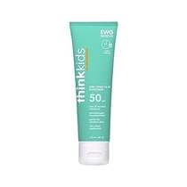 Thinkkids Safe Mineral Sunscreen SPF 50 3 Fl Oz Natura
