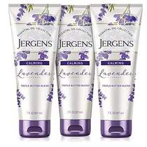 Jergens Lavender Body Butter Hand and Body Lotion Moistu