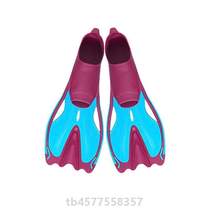 Free fins duck paw breaststroke freestyle special snorkeling shoes equipped with butterfly fins swimming and diving training