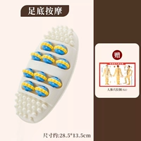 Корабельная-это материал, выталкивающий внутренний ствол на диаграмме ног.