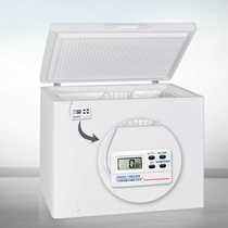 Kaitai freezer freezer thermometer dual temperature report indoor and outdoor digital display electronic household refrigerator thermometer